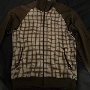 Adidas track suit hoodie